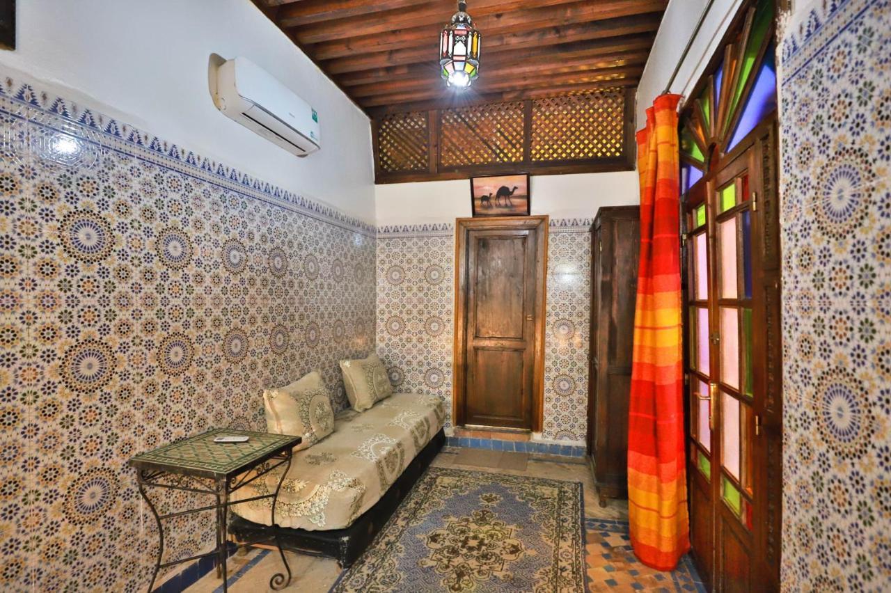 Dar El Yasmine Hotel Fes Exterior photo