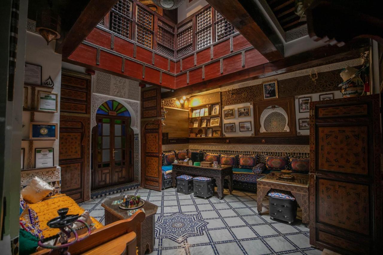 Dar El Yasmine Hotel Fes Exterior photo