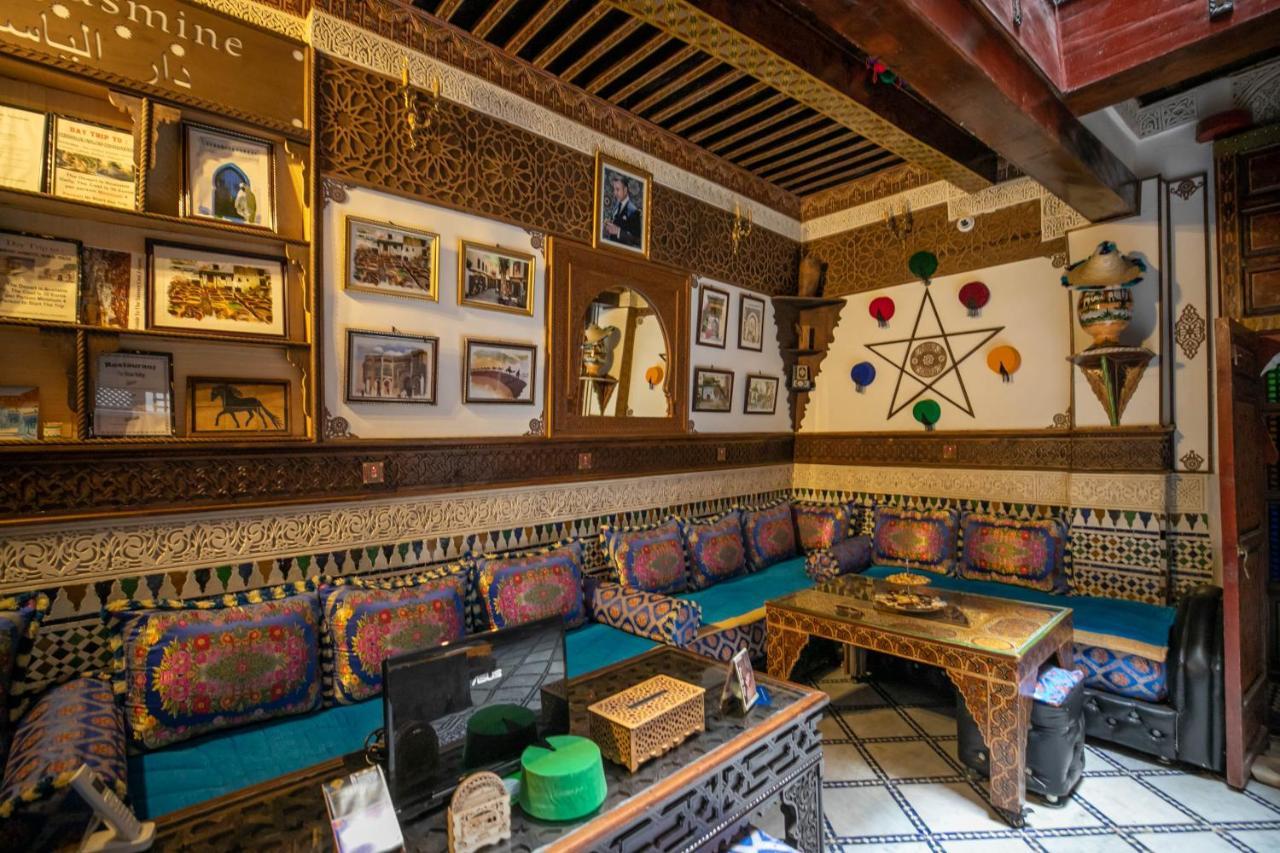 Dar El Yasmine Hotel Fes Exterior photo